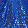 3MM Great Price Navy Sequin Fabric